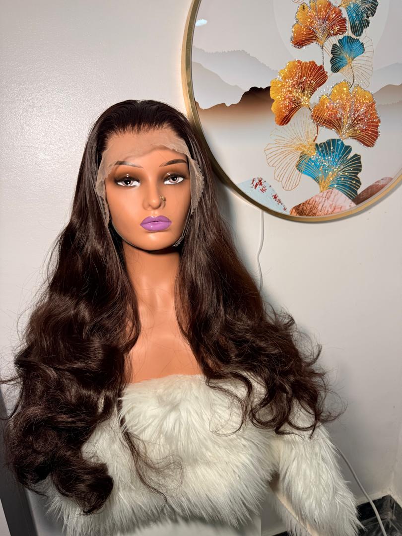 Perruque Synthétique de Lux