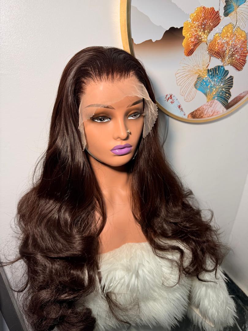 Perruque Synthétique de Lux