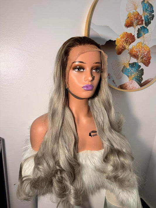 Perruque Synthétique de Lux