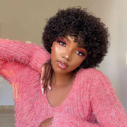 Affro curly