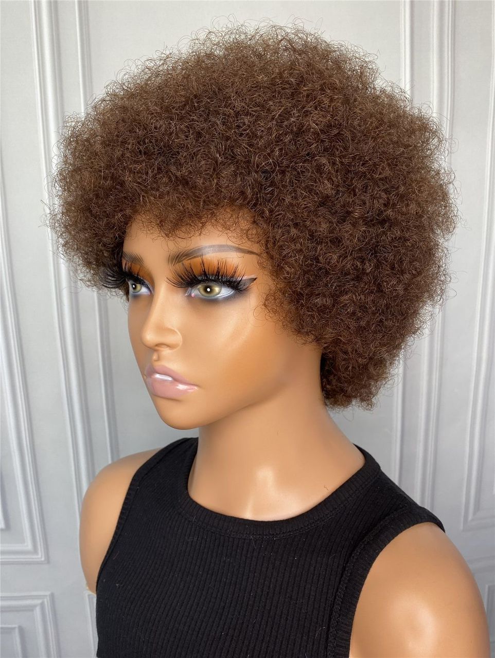 Affro curly
