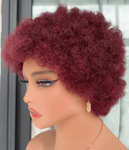 Affro curly