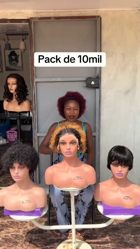 Pack Koliabor - pack de 10 mil 3 perruque